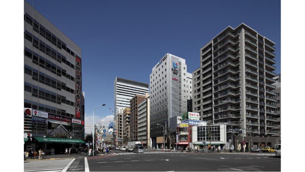 Via Inn Higashiginza Tōkyō Extérieur photo
