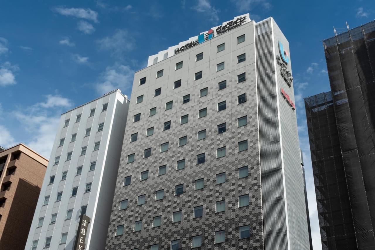 Via Inn Higashiginza Tōkyō Extérieur photo