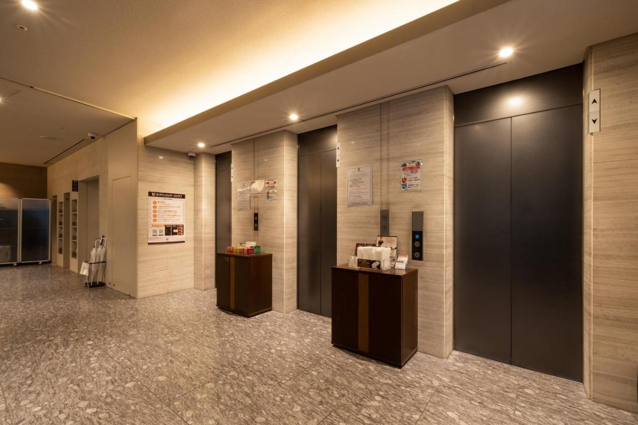 Via Inn Higashiginza Tōkyō Extérieur photo