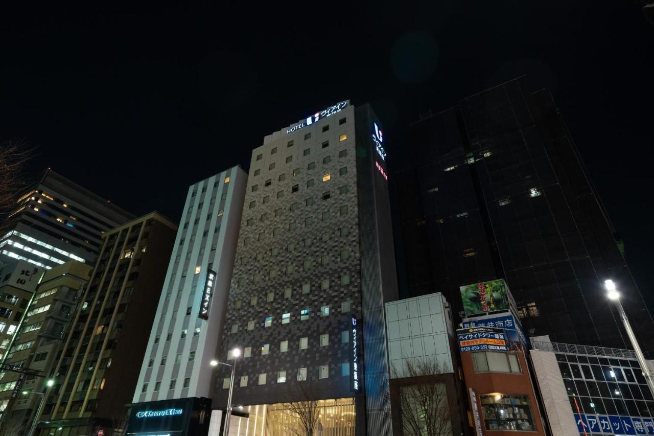 Via Inn Higashiginza Tōkyō Extérieur photo