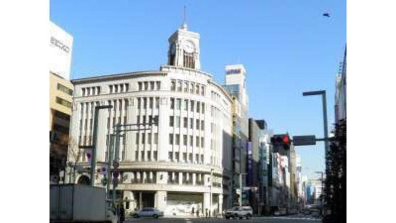 Via Inn Higashiginza Tōkyō Extérieur photo